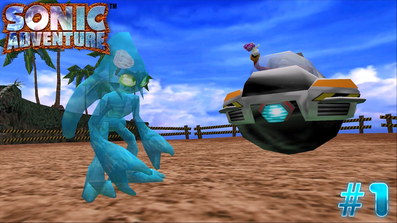 Sonic Adventure - Episode 1: "Rise of Chaos"