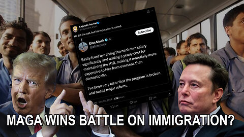 MAGA Wins Battle Against Elon Musk and Vivek Over Immigration