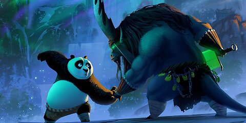 Kal is coming_ kung fu panda 3_shorts