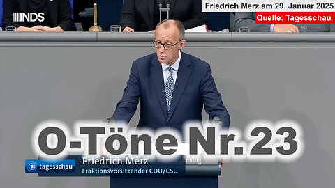 „Vom Tiger zum Bettvorleger“ – O-Töne zu Kanzlerkandidat Friedrich Merz | NDS