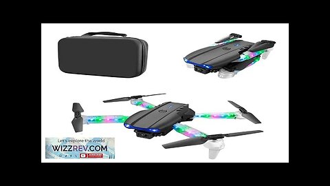 YLR/C E99D WiFi FPV with HD Dual Camera Lighting Arms Optical Flow Review