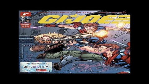 GI Joe #1 (Cover C Brett Booth & Livesay Variant) Review