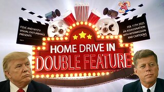 JFK Assassination: Home Drive-In Double Feature