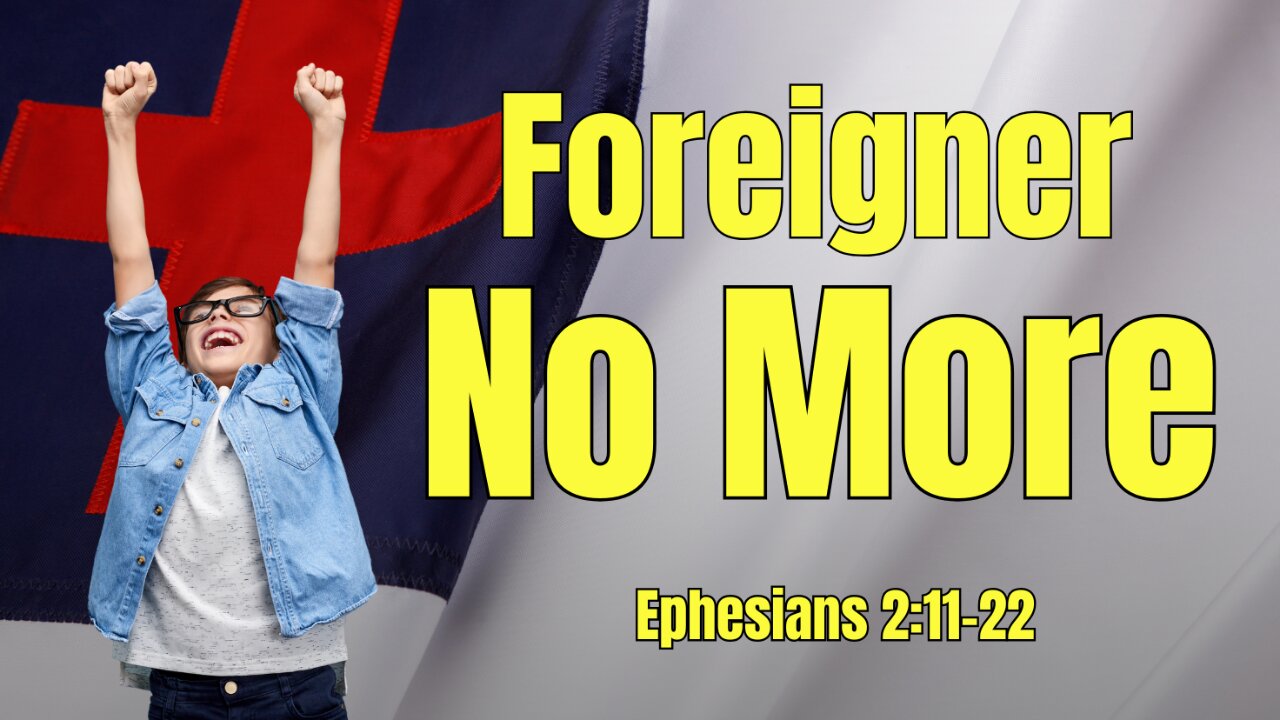 Foreigner No More