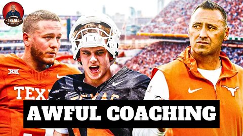 Texas Longhorns GOT SCREWED By Steve Sarkisian Coaching SCARED Vs Ohio State