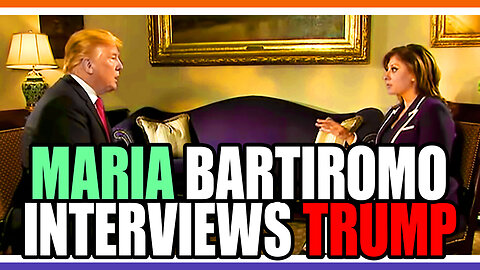 🔴LIVE: Maria Bartiromo Interviews Trump followed by NEWS SHOW 🟠⚪🟣