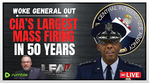 CIA EXECUTES LARGEST MASS FIRING IN 50 YEARS - HEGSETH FIRES WOKE GENERAL | LOUD MAJORITY 2.21.25 1PM