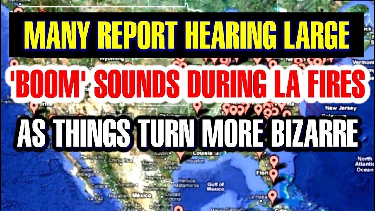 Things Are Only Getting More Bizarre In Los Angeles!!! - Jan 12 2025