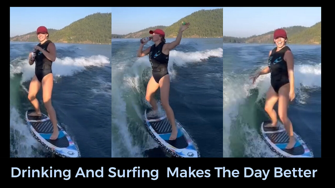 Sydney Sweeney Tries Surfing & Toasts to National Raspberry Day! 🏄‍♀️🍇