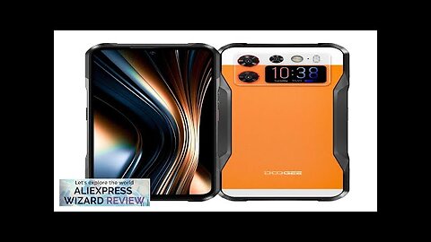 DOOGEE V20S Rugged Phone 1.58" AMOLED Rear Display 12GB+256GB Android13 Dimensity 6020 Review