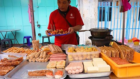 Incredible HOKKIEN Street Food of Penang, Malaysia 🇲🇾