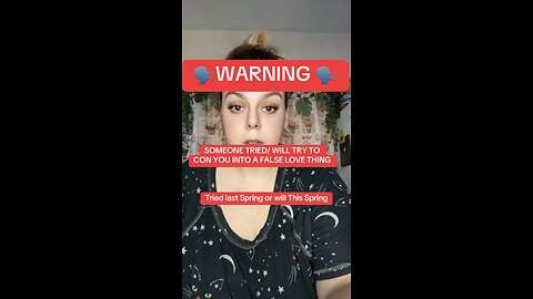 Be cautious keep an eye out for this issue