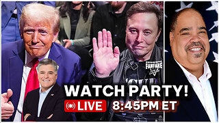 WATCH LIVE: PRESIDENT DONALD TRUMP & ELON MUSK INTERVIEW WITH SEAN HANNITY!