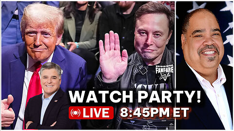 WATCH LIVE: PRESIDENT DONALD TRUMP & ELON MUSK INTERVIEW WITH SEAN HANNITY!