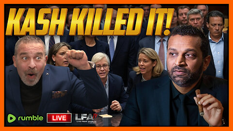 DEEP STATE PANICS AS KASH PATEL PROMISES TO ENFORCE THE LAW | THE SANTILLI REPORT 1.30.25 4pm
