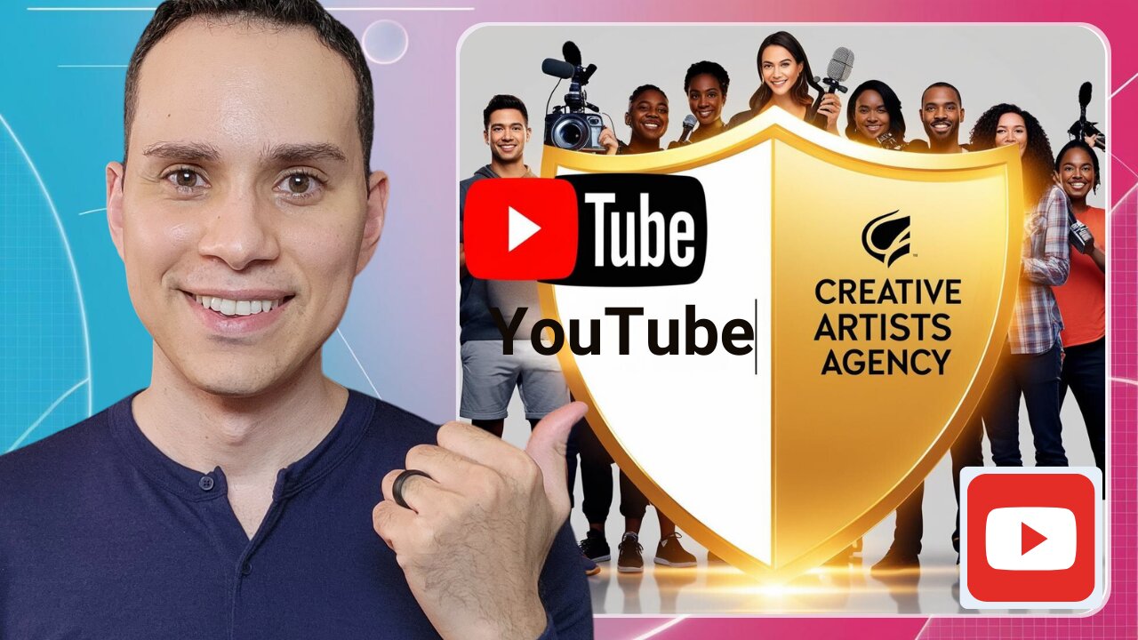 YouTube & CAA Unite To Fight Digital Impersonation