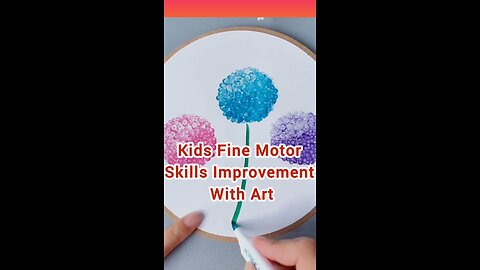 Preschool Fine Motor Skills Activity|Toddlers Fun|#coloring #kids|#homeschooling| #finemotorplay