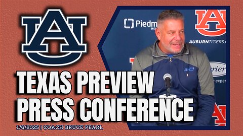 Bruce Pearl Previews Auburn Basketball vs Texas | FULL PRESS CONFERENCE