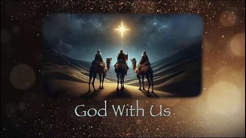 Sacred Worship Service | Message Title: God With Us | John McFarland | 12-21-2024