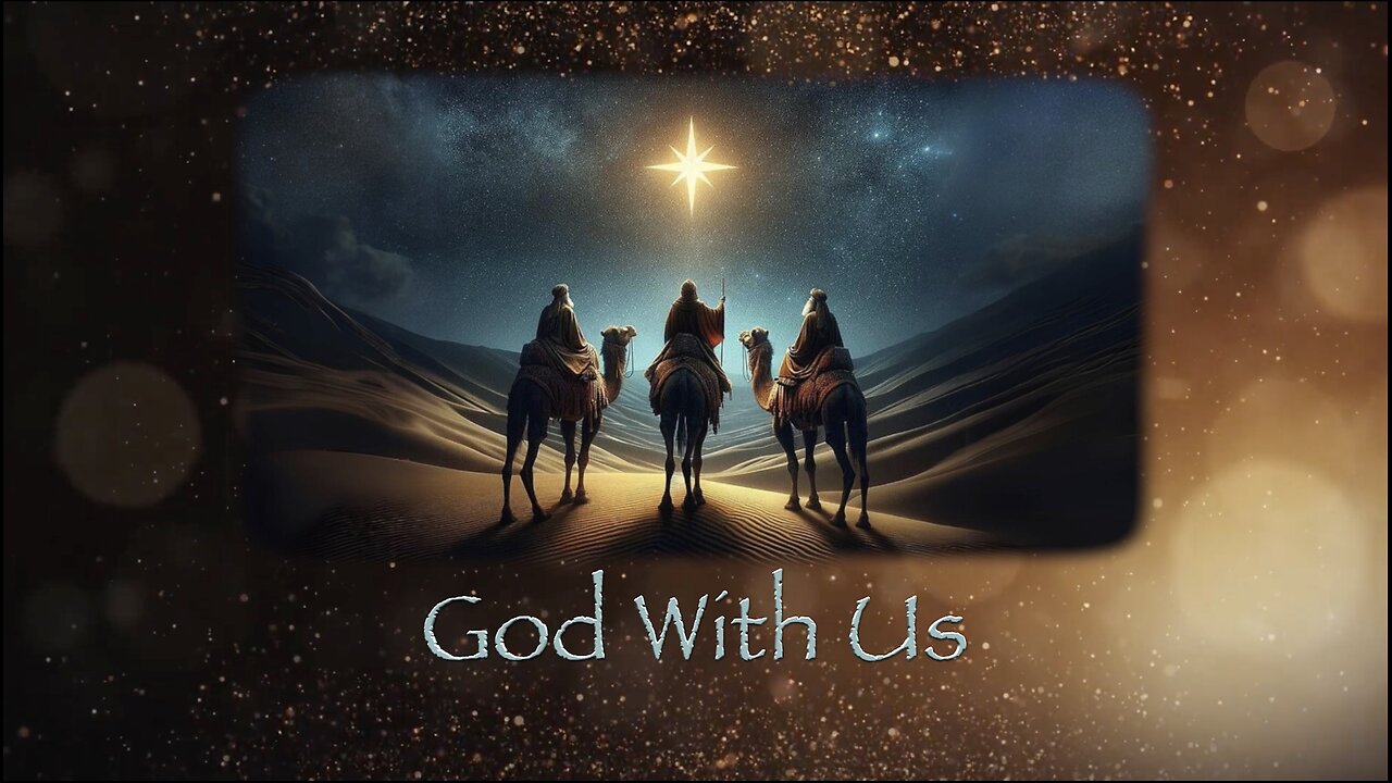 Sacred Worship Service | Message Title: God With Us | John McFarland | 12-21-2024