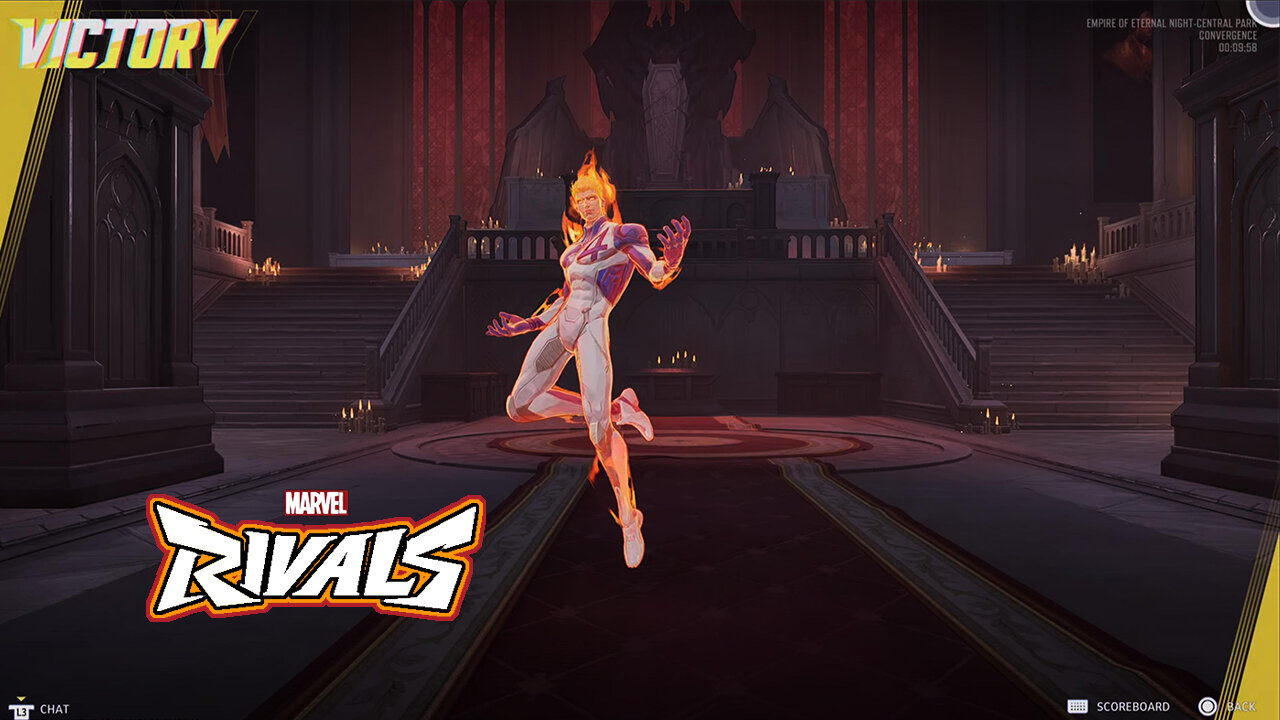 Marvel Rivals | MVP · Season 01 – No. 13 | ULTIMATE COMEBACK! #humantorch #fantasticfour #rivals #ps