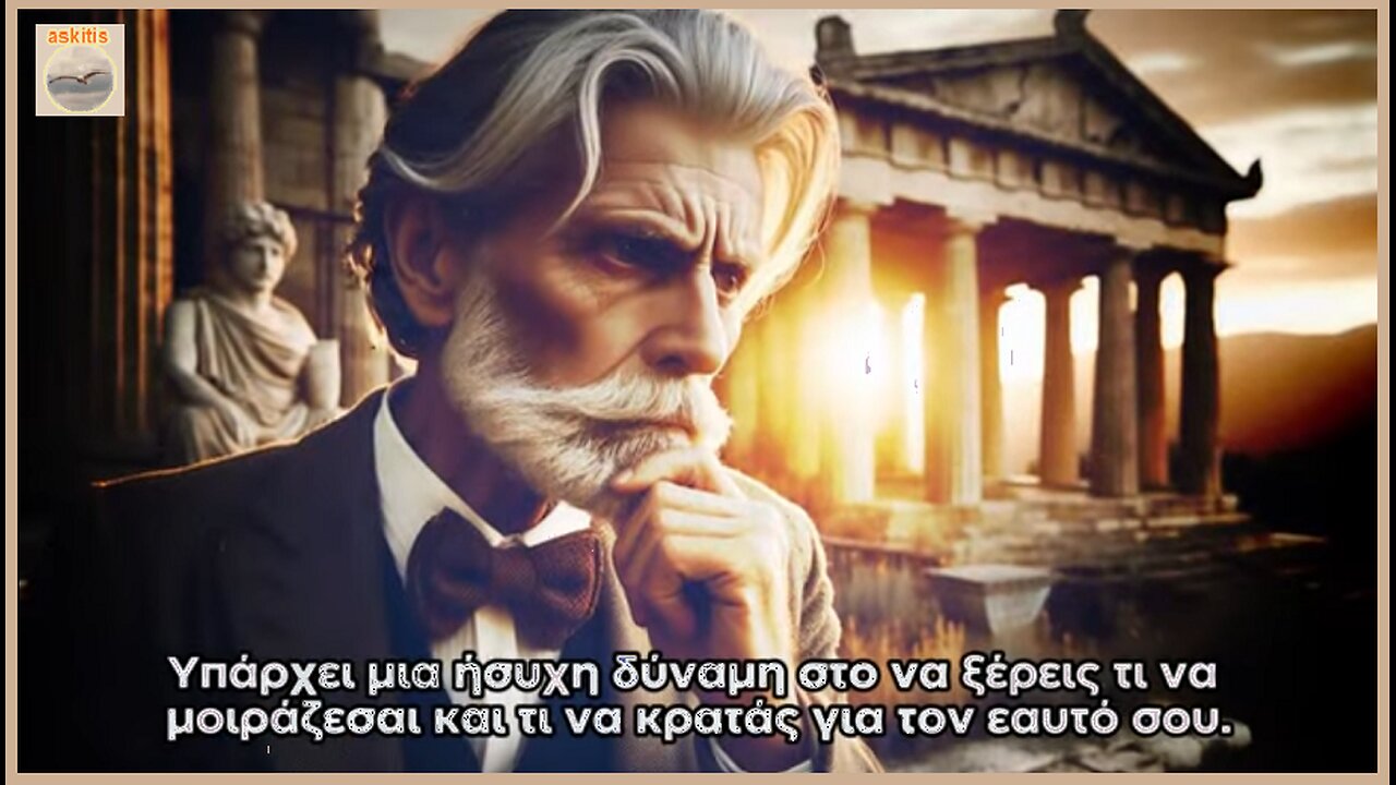 Πράγματα που δεν πρέπει να μοιράζεσαι. | Στωική Φιλοσοφία
