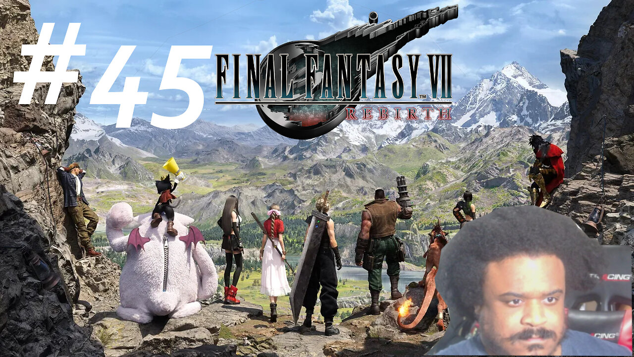 Final Fantasy VII REBIRTH PART 45 LIVE