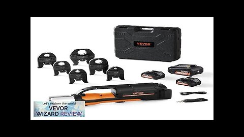 VEVOR Pro Press Tool 18V Electric Pipe Crimping Tool for 1/2 Review