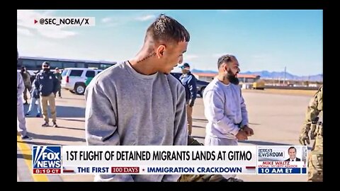 Images Of Trump Migrant Flights To Guantanamo Bay Emerge