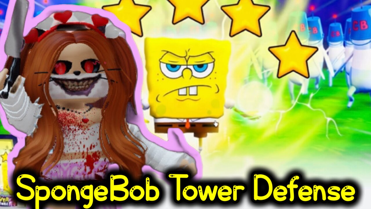 SpongeBob Tower Defense