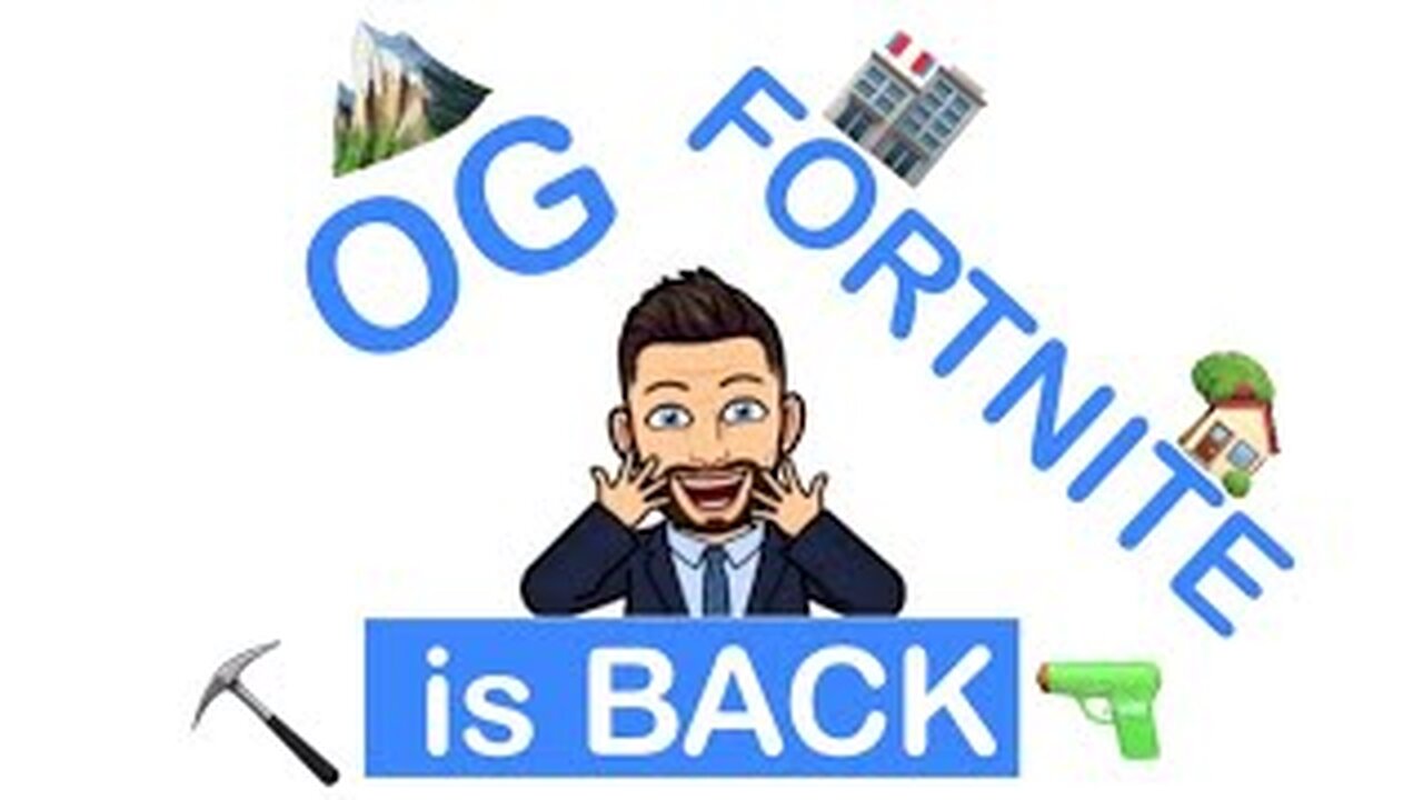 S1008 | 😄😄😄FORTNITE OG CHAPTER 1 SEASON 2 IS HERE!!!😄😄😄 |🤵"BOWTIE FRIDAYS"🤵|