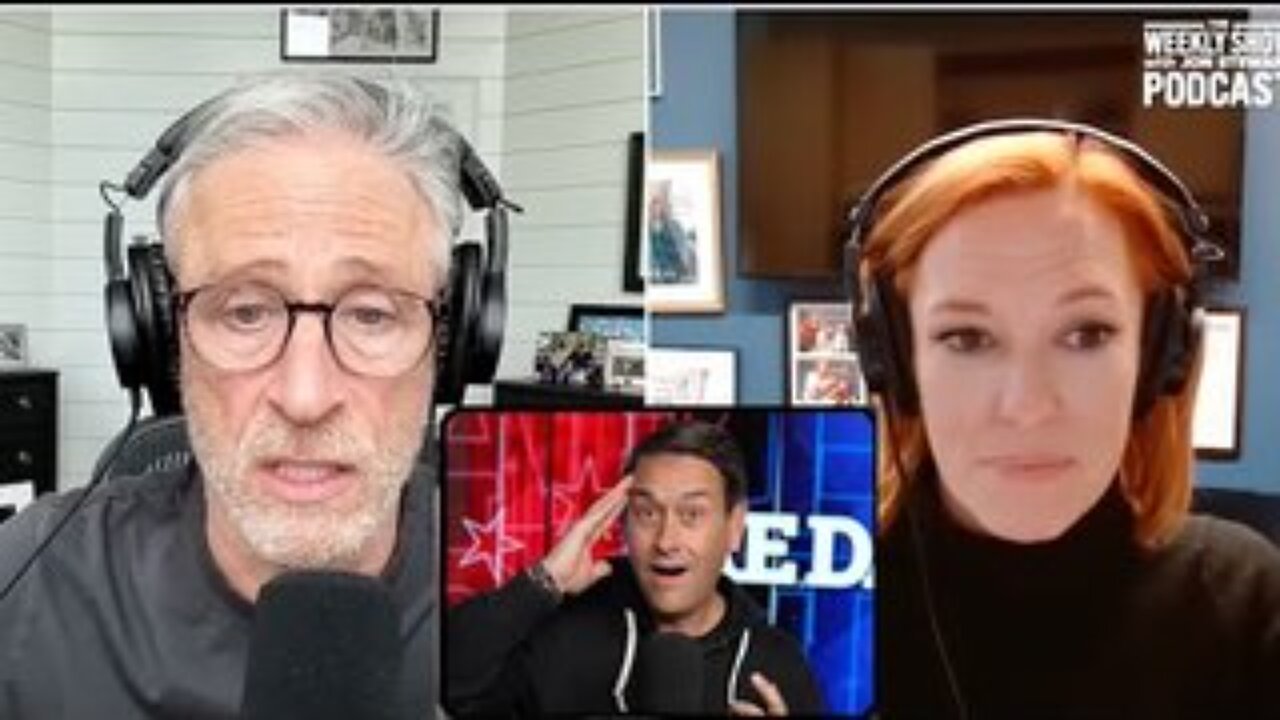 What is happening to Jon Stewart lately?