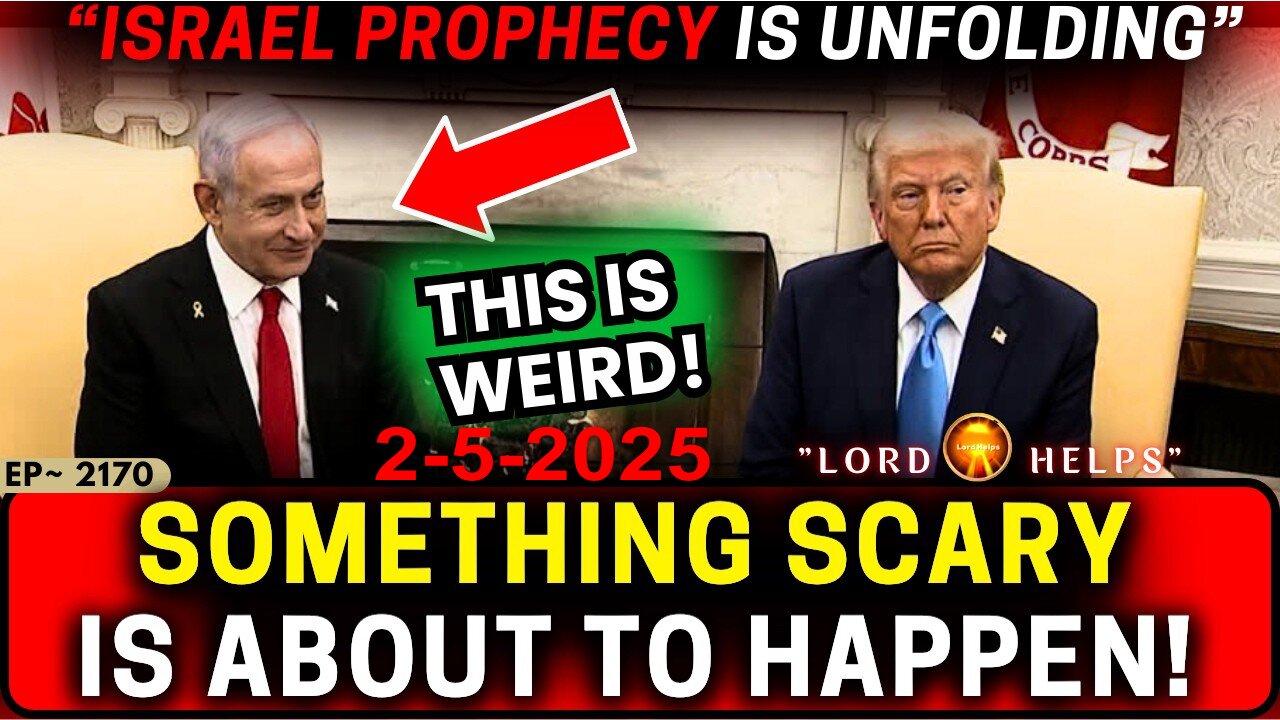 "THE PROPHECY IS BEING UNFOLDED IN USA"! Bible Prophetic Word Today! - 2/5/2025