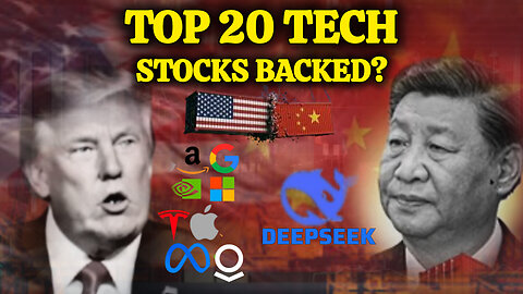 Top 20 global tech giants by DeepSeek 