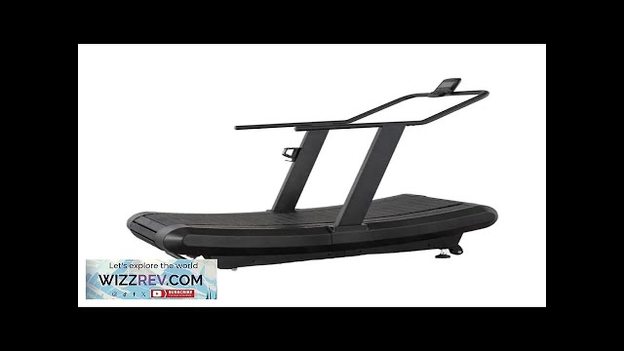 New High Quality Unpowered Treadmill Home Gym Exercise Treadmill Hot Sell Gym Review