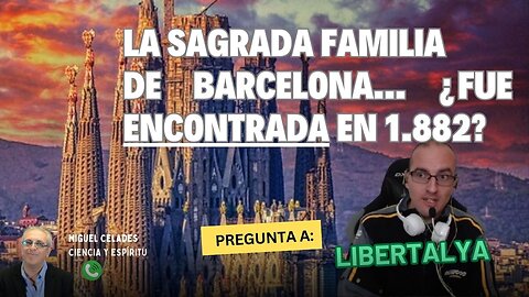 💣 ¡BOMBAZO! La Sagrada Familia Ya Estaba Construida en 1882 🏛️🤯