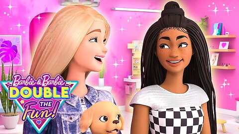 Spa Day Surprises! | Barbie & Barbie: Double the fun