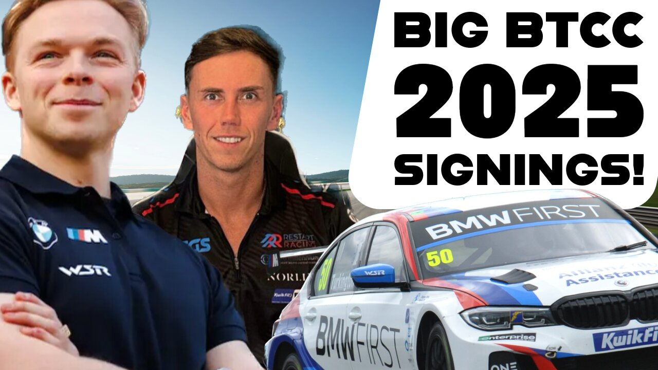 MASSIVE BTCC signings