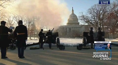 THE CANNON BOOMS ARE SIGNALING THE END OF A PARADIGM - CAPITAL LAWN - JANUARY 9TH - DC NO MORE!!!!!