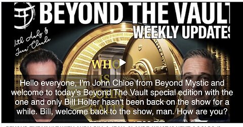 BEYOND THE VAULT WITH ANDY, BILL & JEAN-CLAUDE. WHAT IS NEXT 4 GOLD? Jim Willie, SGANON, CLIF HIGH