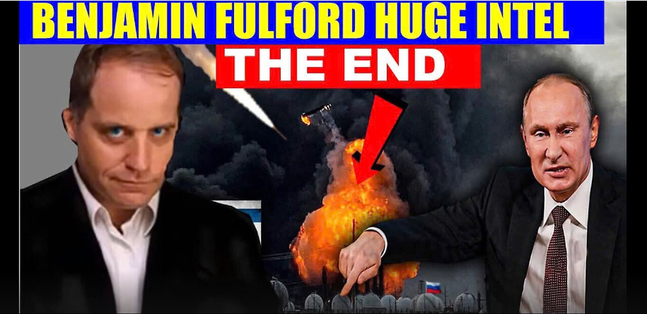 BENJAMIN FULFORD UPDATE SHOCKING NEWS 01.31.2025 🔴 NUKE ATTACK IN US, TRUMP GOT'EM ALL