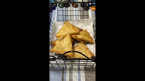 Chicken Qeema Samosa | Ramzan Special