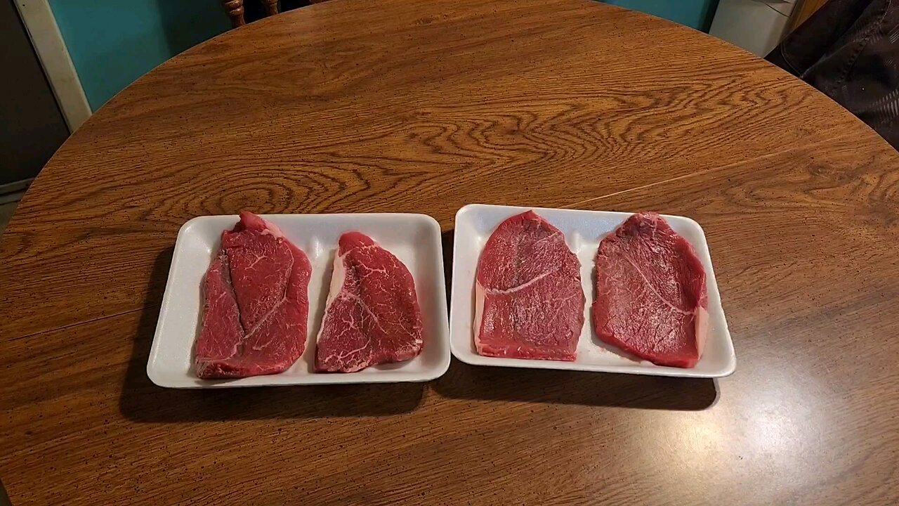 Steaks for dinner