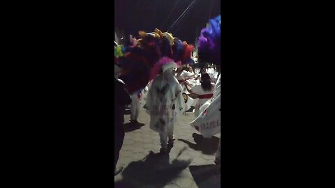 Penúltimo baile de la Camada Pichones Carnaval Tlaxcala 2025