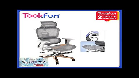 Tookfun Ergonomic Chair Computer Seat Office Chair Lift Game Chair Separation Adaptive Review