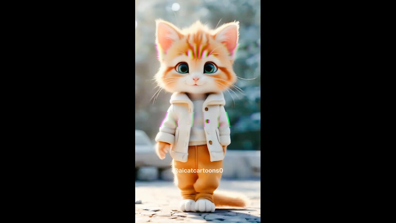 cute cat๐๐บ #cat #dance #cartoon #trending #funnycat #funny #comedy #shorts #short #viralshorts