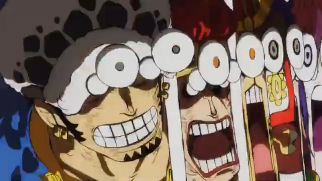 Everyone’s reaction to Gear 5 Luffy | episode 1072