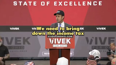 Vivek Calls To Abolish Income Tax