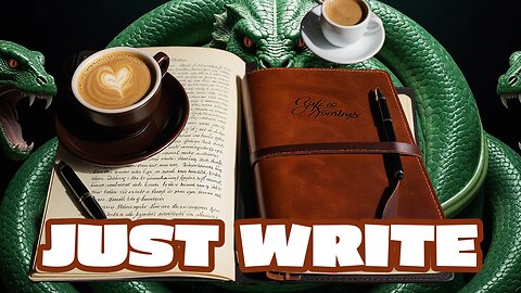 MEDITATION: Writing. Just Write, Good or Bad it Doesn't Matter.