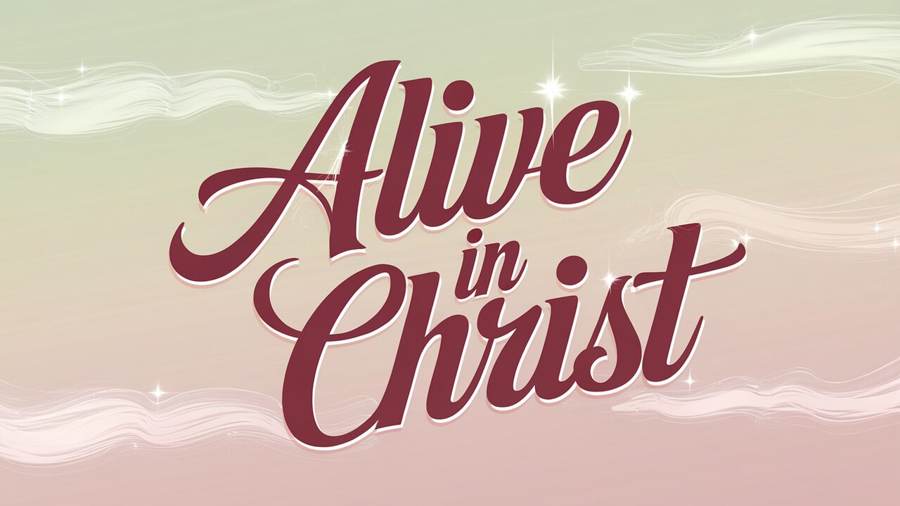Are we ALIVE in Christ Jesus?: Colossians 1-2